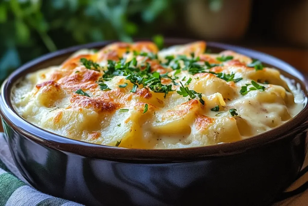 Creamy Scalloped Potatoes