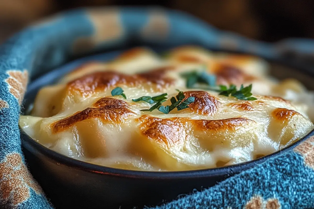 Creamy Scalloped Potatoes