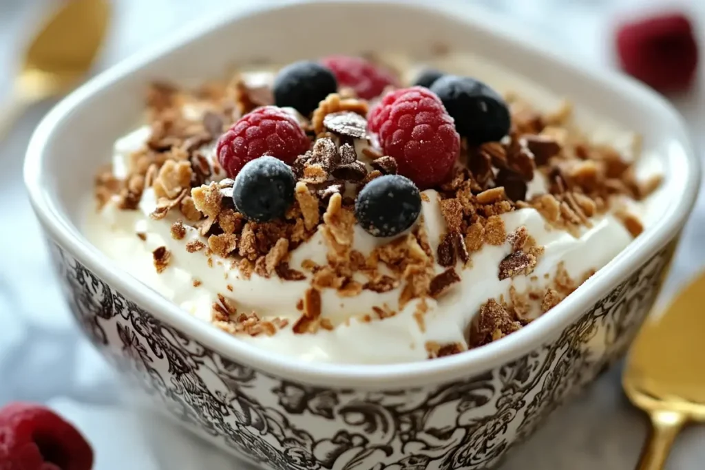 Greek Yogurt Dessert Recipe