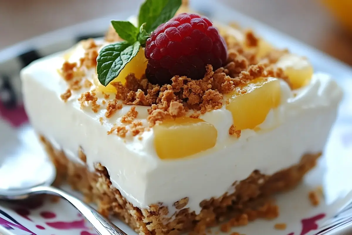 Greek Yogurt Dessert Recipe