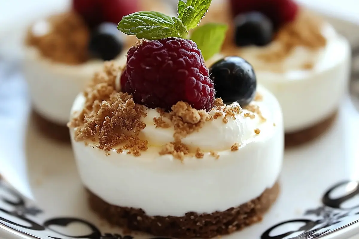 Greek Yogurt Dessert Recipe