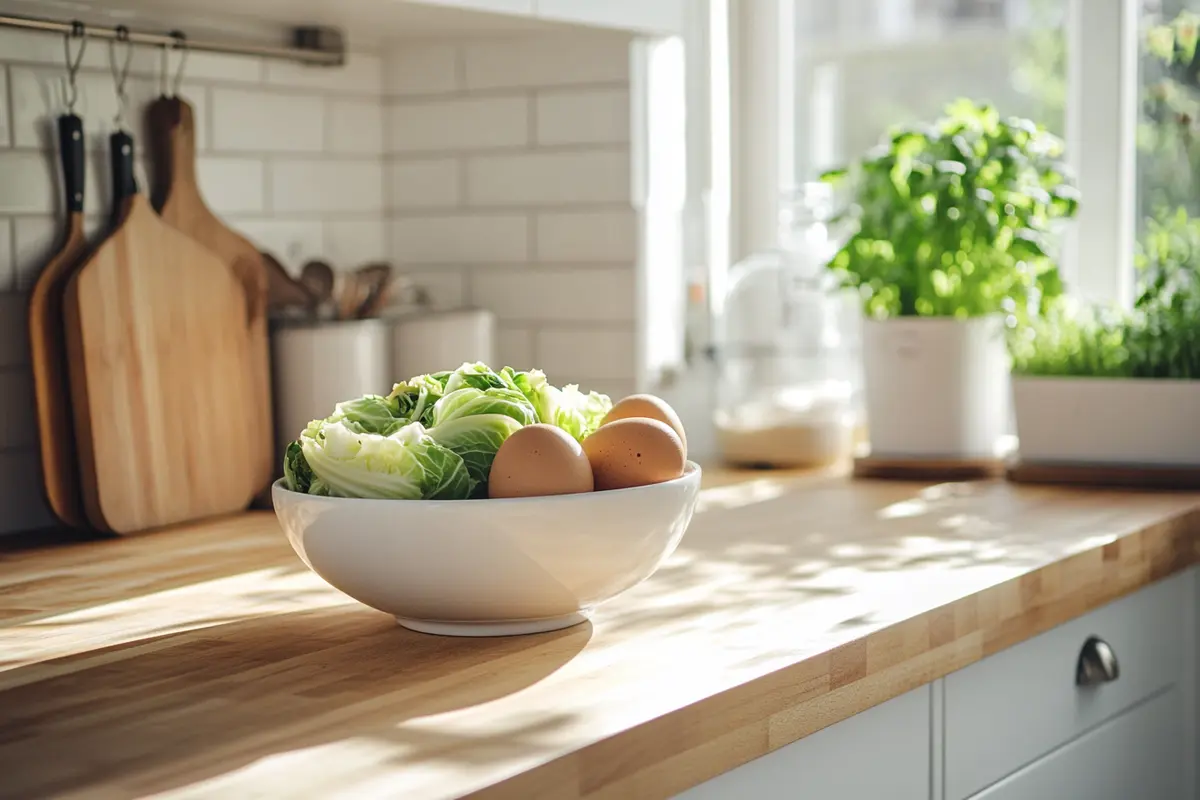 Is boiled cabbage good for breakfast