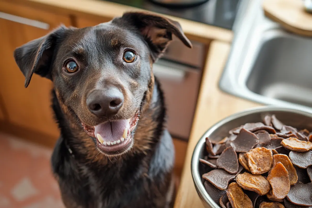 are carob chips healthy for dogs