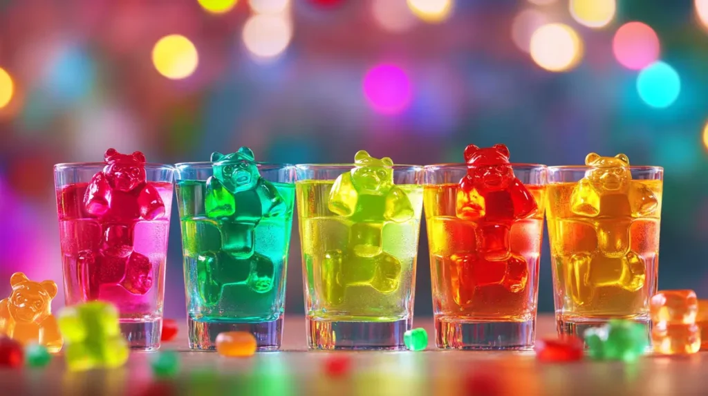 gummy bear shot