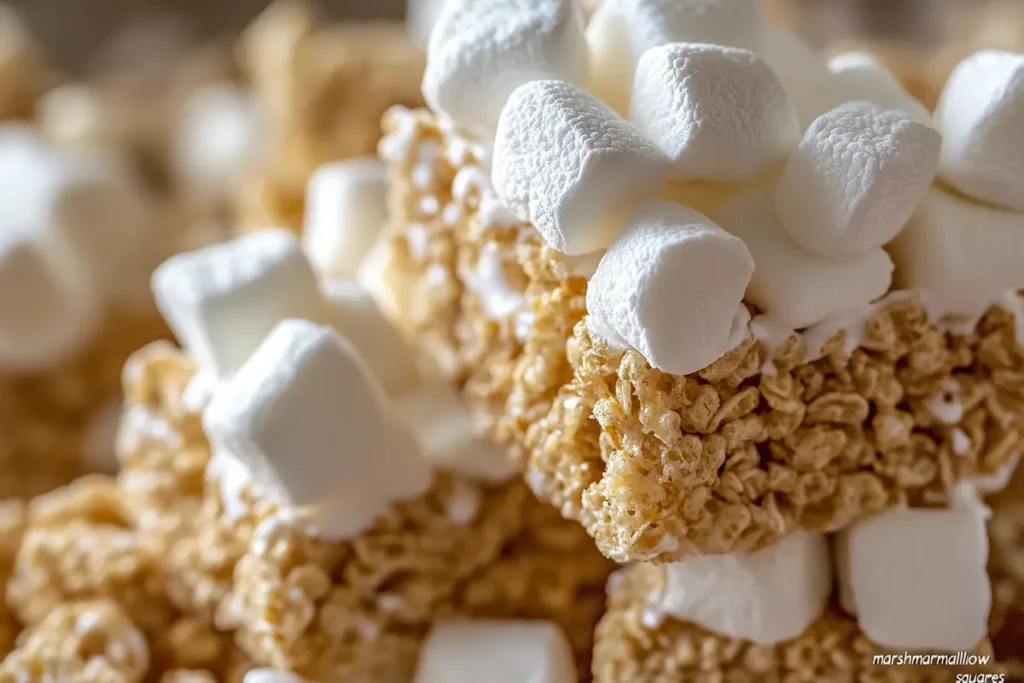 marshmallow squares