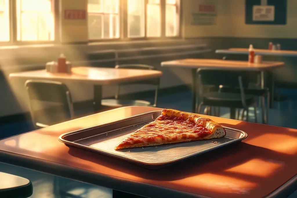 school pizza