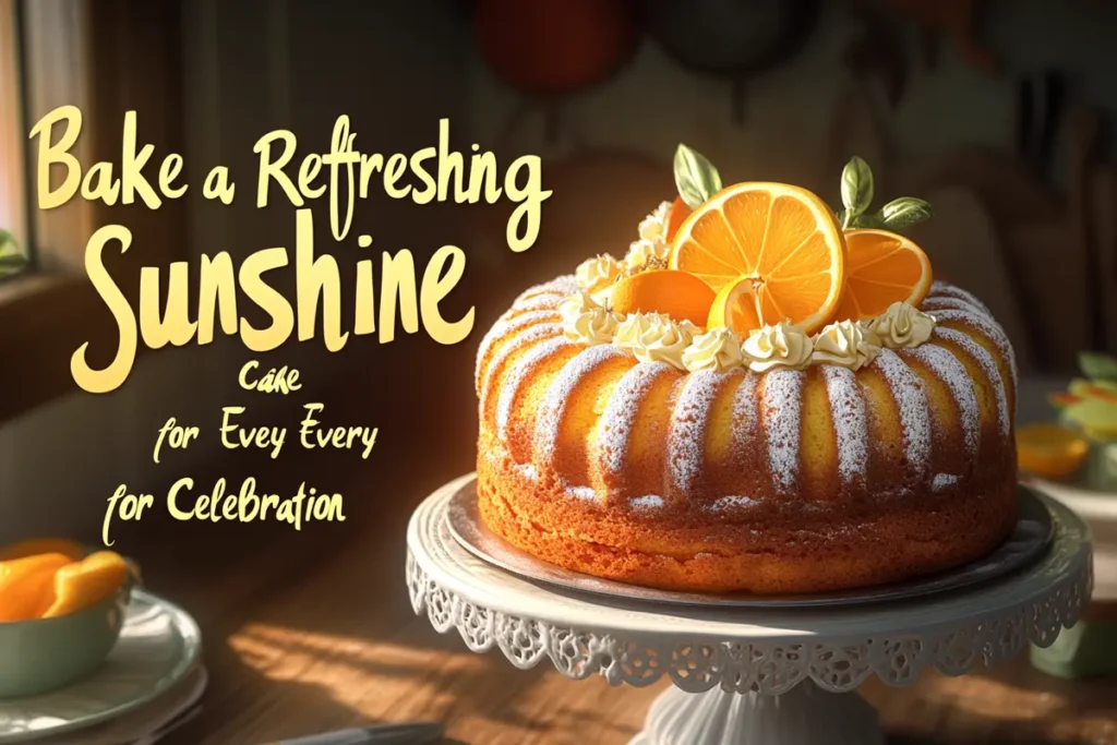 sunshine cake