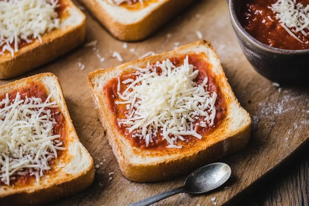 texas toast pizza