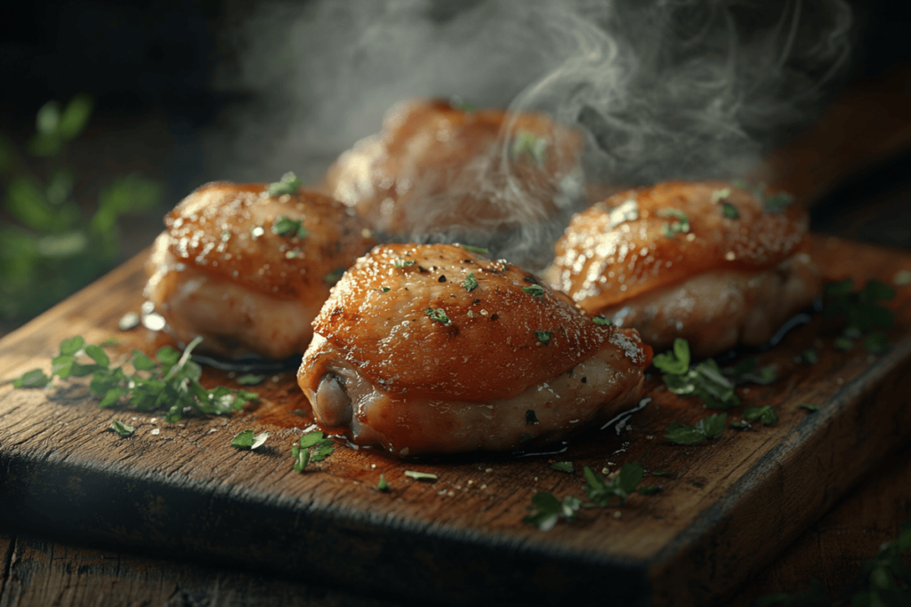 Best Smoked Chicken Thighs Recipe for Juicy Flavor