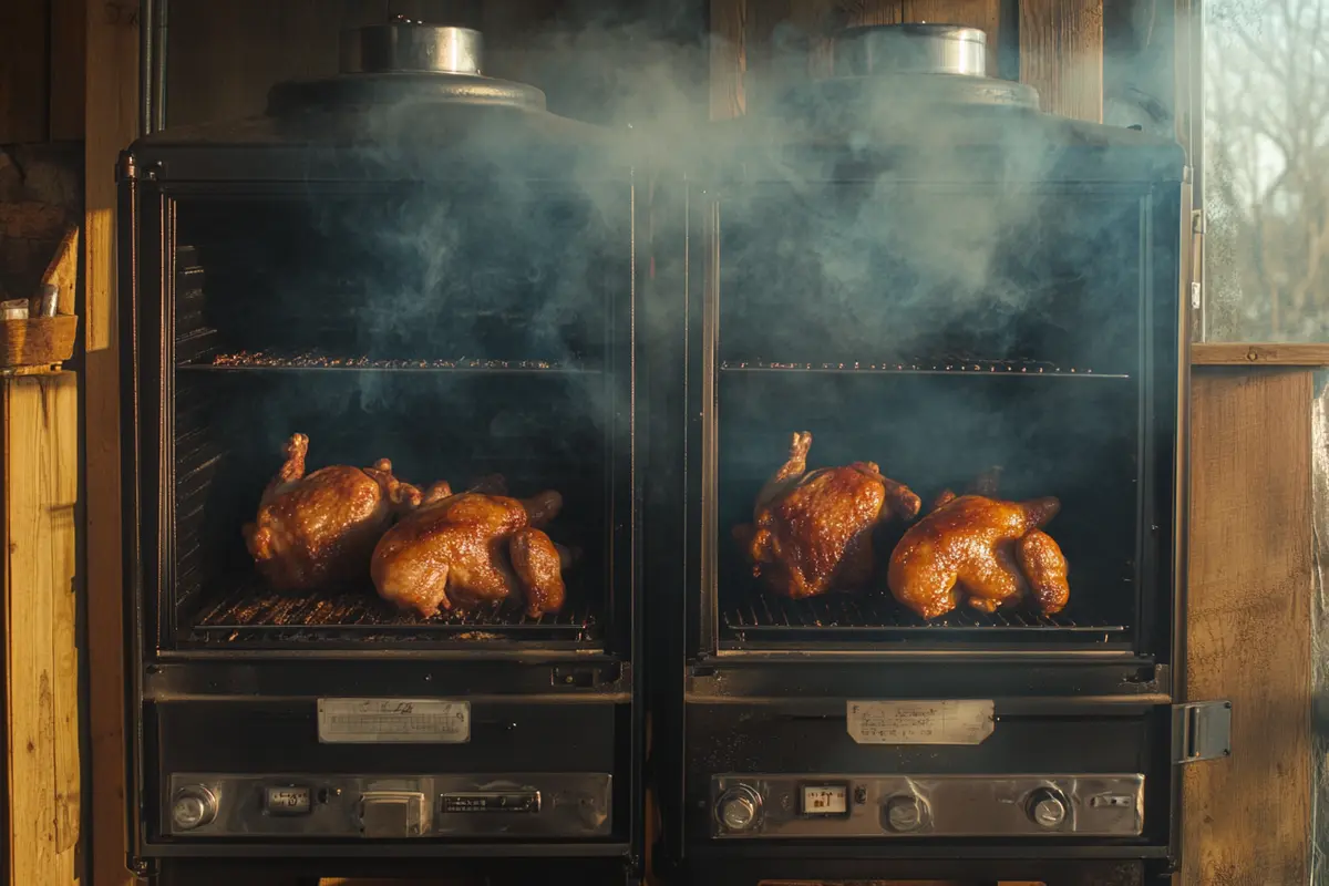 Is it better to smoke a chicken at 225 or 250? Flavorful Results