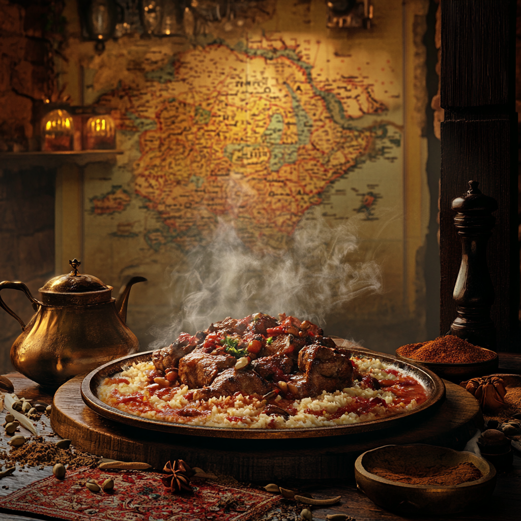 Where Does Lamb Kabsa Come From?