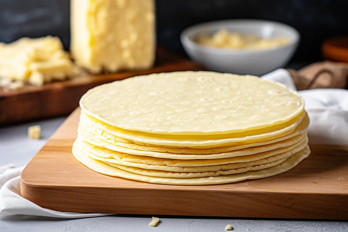 What is the difference between yellow and white corn tortillas?