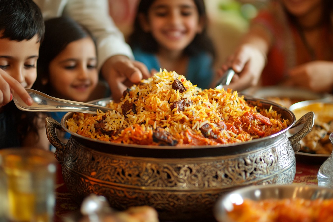 Unveiling the Secret Ingredient for a Perfect Biryani