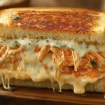 Buffalo Chicken Grilled Cheese