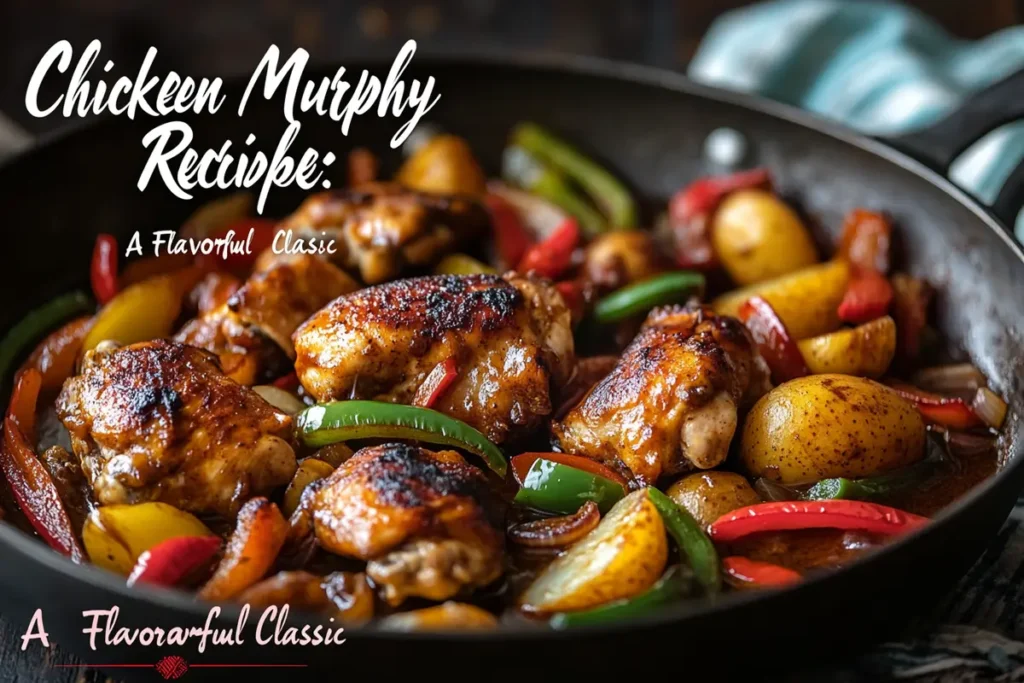 Chicken Murphy Recipe A Flavorful Classic