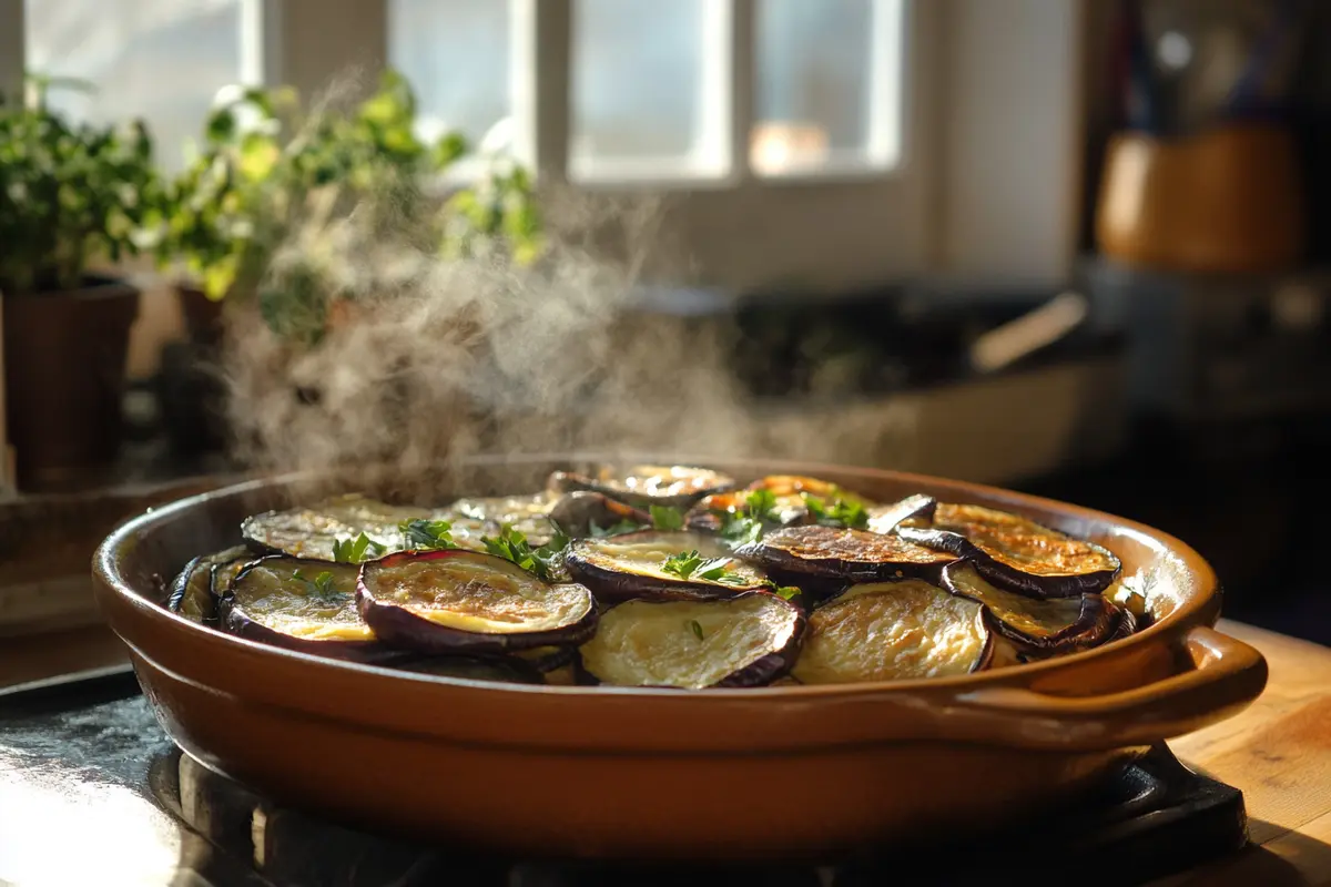 Eggplant Casserole Greek