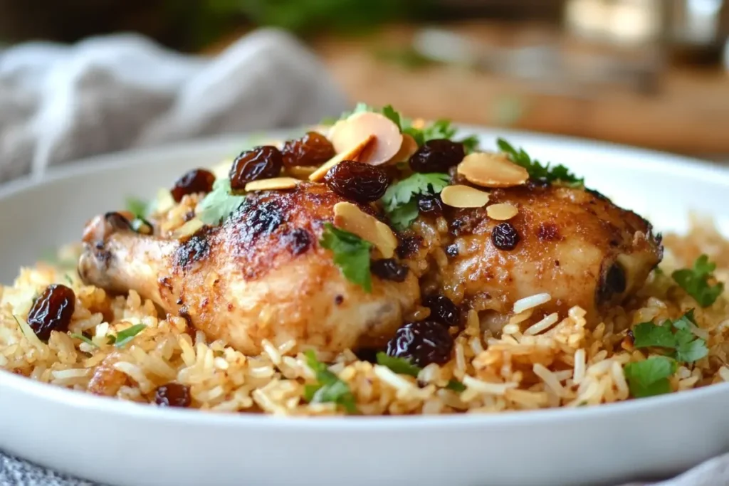 mandi chicken biryani