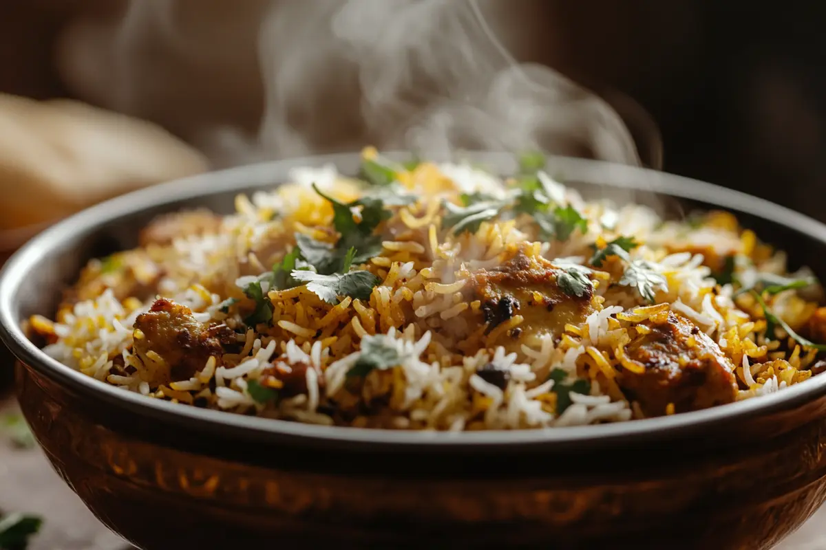 biryani recipe