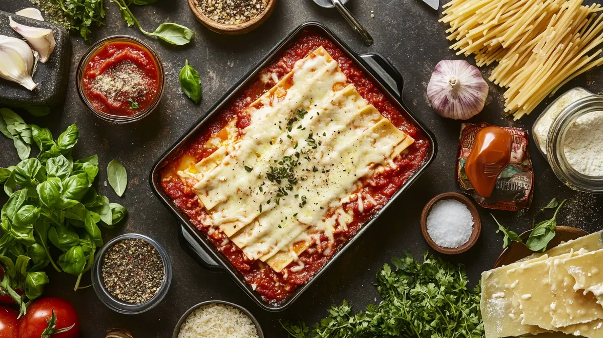 catelli lasagna recipe