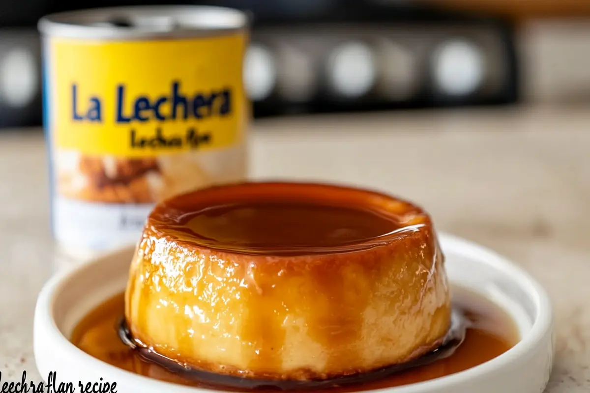 lechera flan recipe