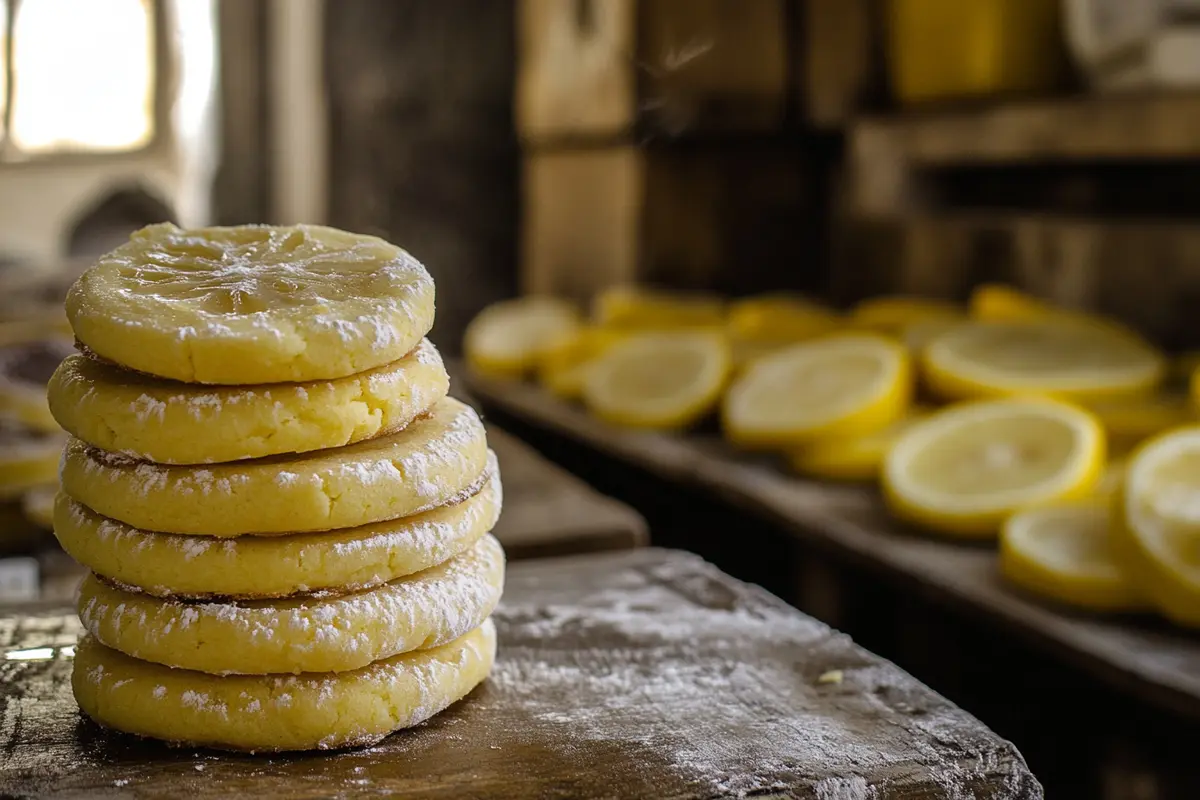 Italian Lemon Cookies