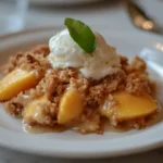 Peach Crumble Recipe