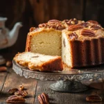Butter Pecan Pound Cake Recipe