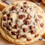 Delicious chocolate chip cookies made without brown sugar, soft and chewy texture.
