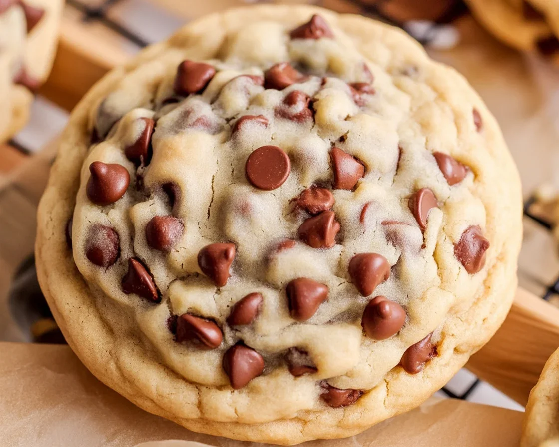 Delicious chocolate chip cookies made without brown sugar, soft and chewy texture.