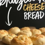 Homemade Brazilian cheese bread (Pão de Queijo) made with tapioca flour and cheese.